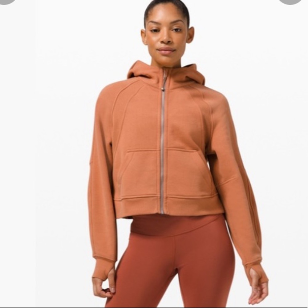 Lululemon Oversized Scuba Full Zip